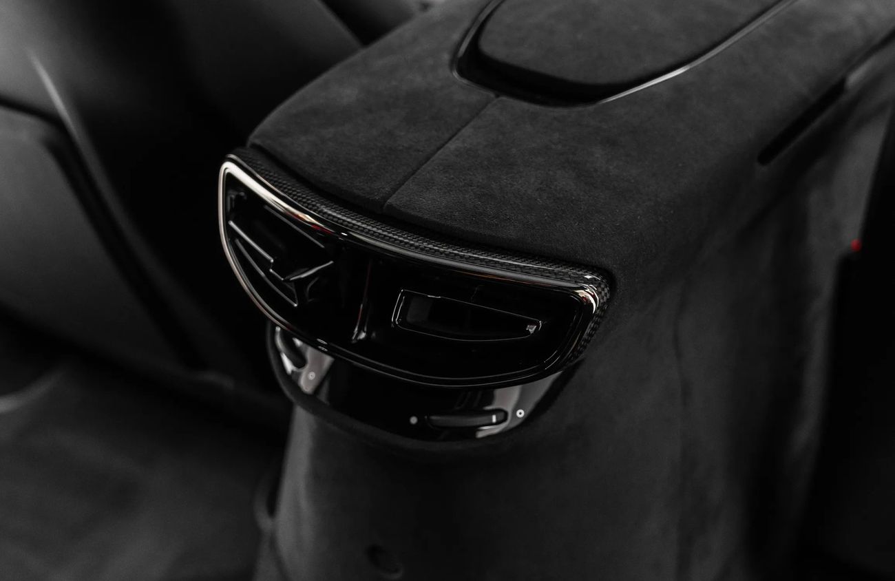 فيراري بوروسانجوي 6.5L V12 Naturally Aspirated Engine