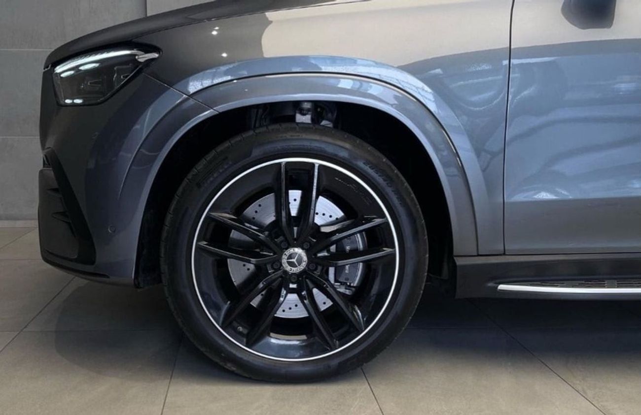 Mercedes-Benz GLE 450 AMG 2024 | GCC Specs | Full Options | Low Mileage | Agency Warranty