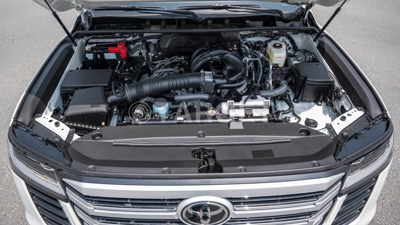 Toyota Land Cruiser LAND CRUISER VXR 4.0L GCC