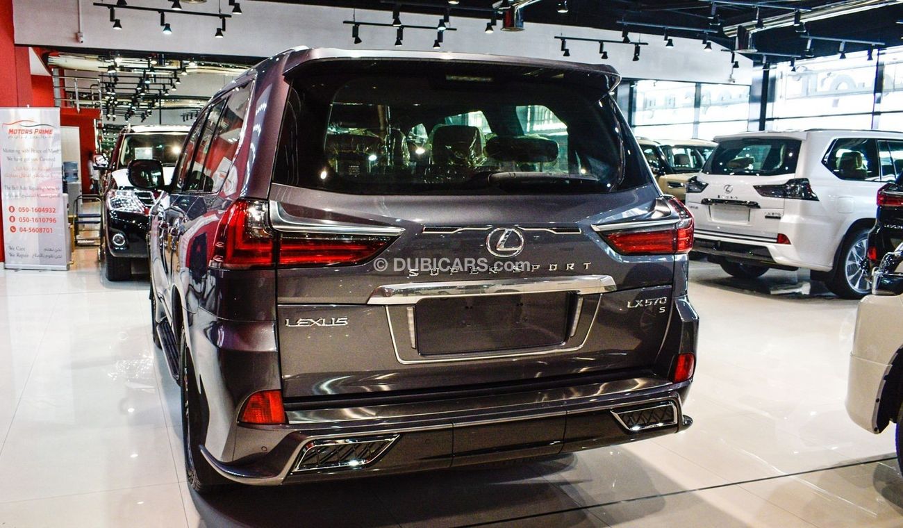 Lexus LX 570 S