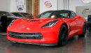 Chevrolet Corvette Stingray / 6.2 L - V8 / 7 Speed MT / Canadian Specification