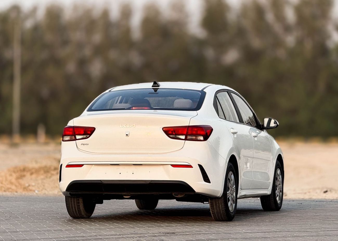 Kia Rio LX 1.4L Sedan Kia Rio | 1.5 L | 2022 | GCC | Accident-Free | In Excellent Condition | 564 P.M