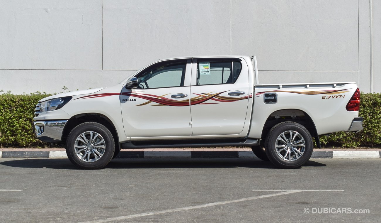 Toyota Hilux 2.7L 4X4 GCC Manual