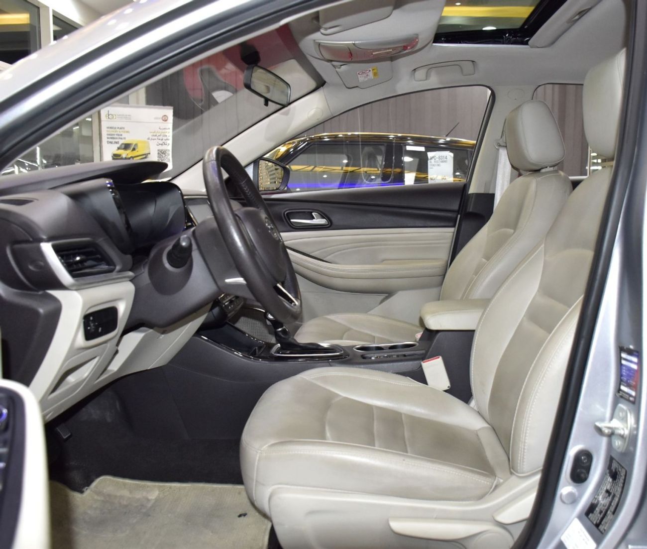 GAC GA 4 EXCELLENT DEAL for our GAC GA4 1.3L ( 2023 Model ) in Silver Color GCC Specs