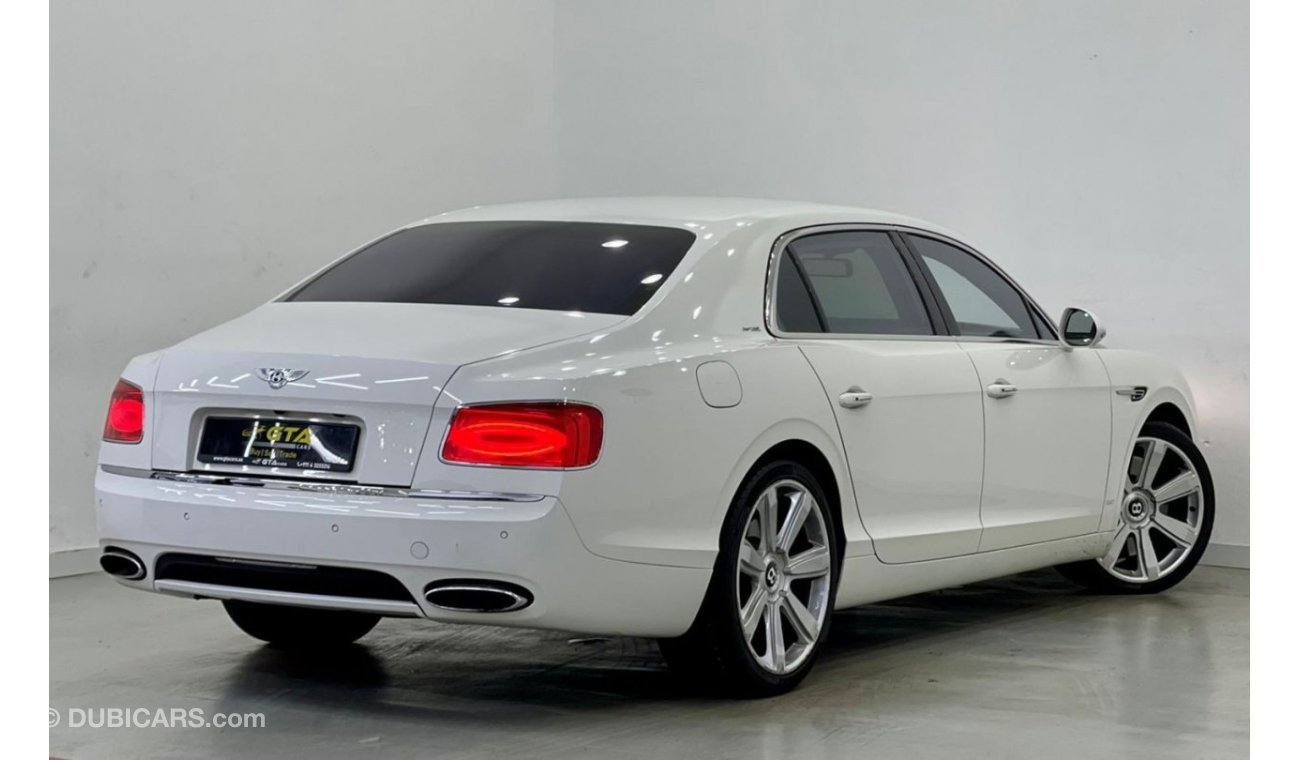 بنتلي فلاينج سبور 2016 Bentley Flying Spur W12 Element, Full Service History, Warranty, GCC