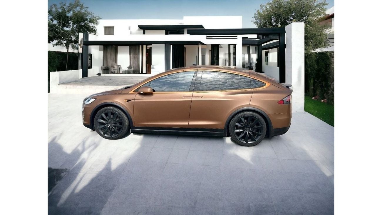 Tesla Model X AED 2480 PM | TESLA MODEL X100D 2017 | GCC | FIRST OWNER | Full Service History | No Accidents