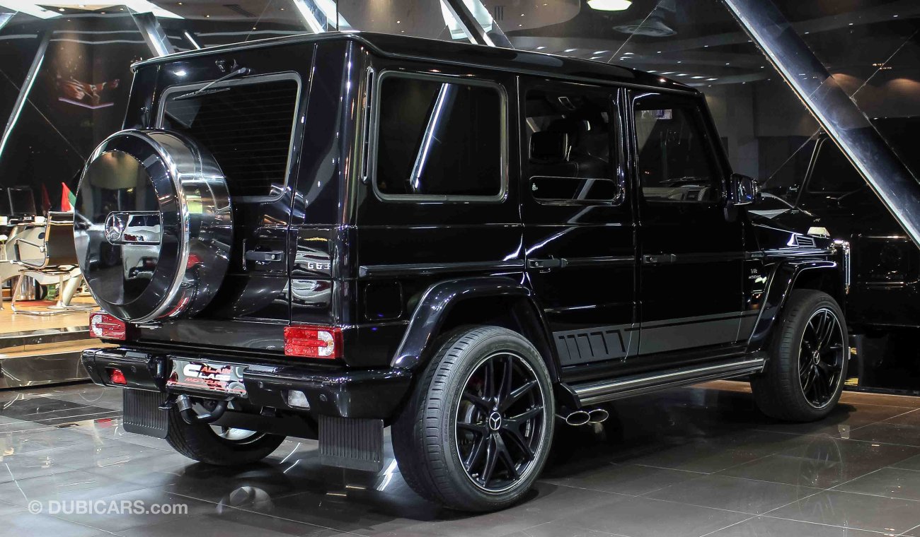 مرسيدس بنز G 63 AMG 463 Edition