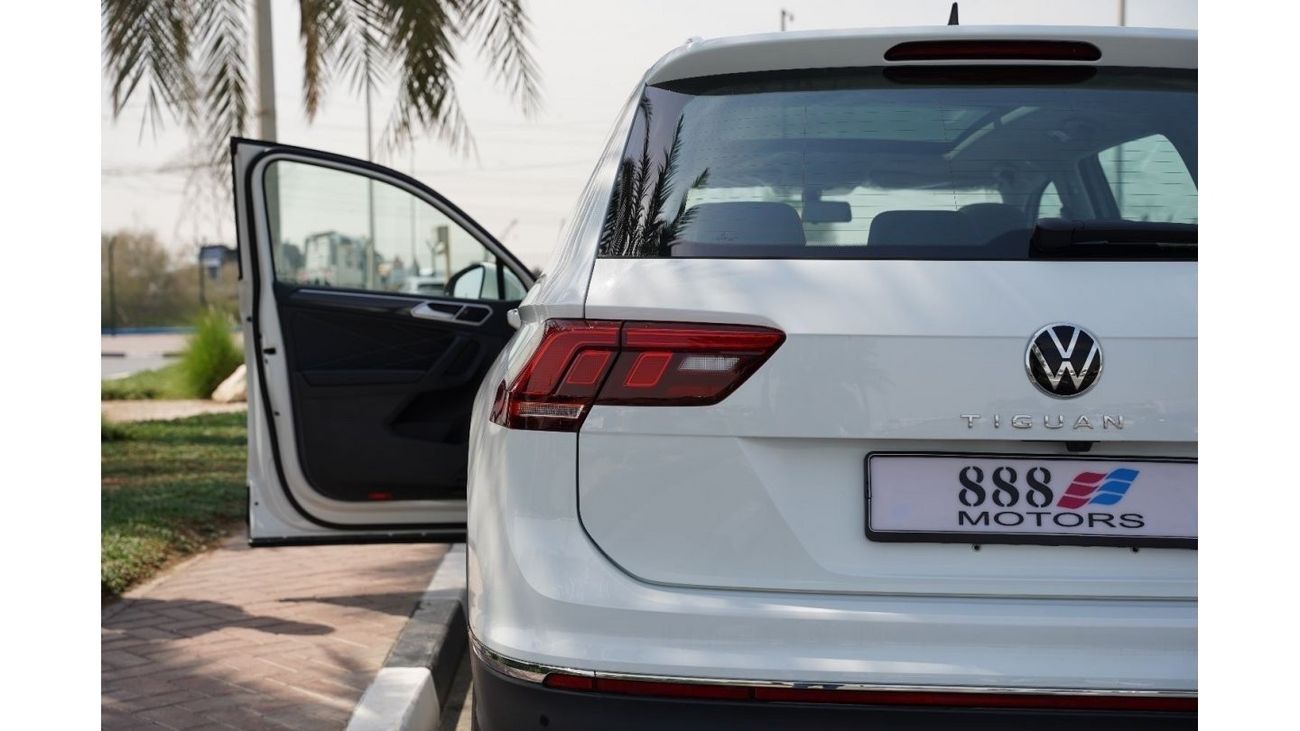 Volkswagen Tiguan 2023 VOLKSWAGEN TIGUAN 1.5L TSI SUV