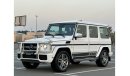 Mercedes-Benz G 63 AMG Mercedes Benz G63 GCC 2015 FREE ACCIDENT