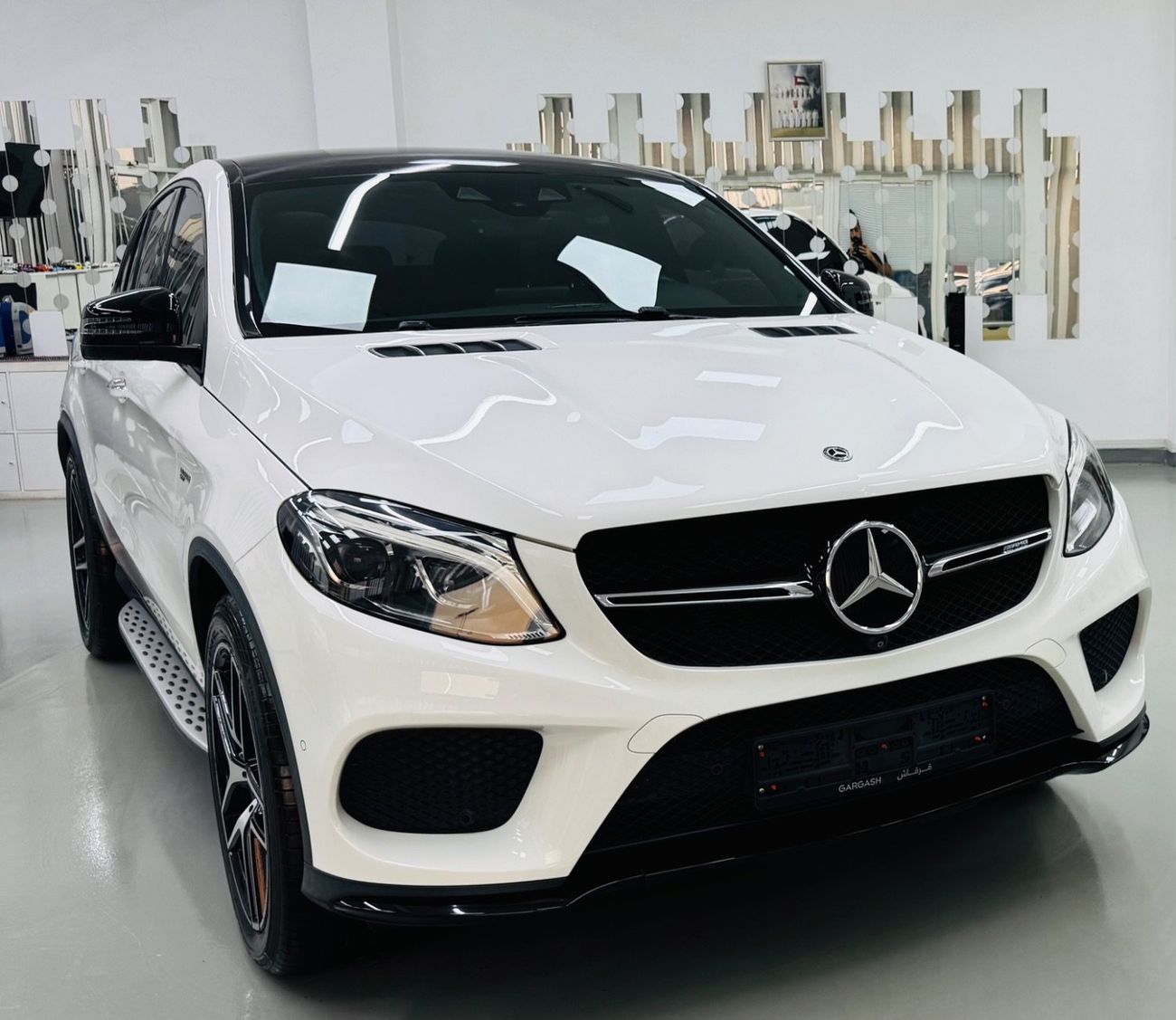 Mercedes-Benz GLE 43 AMG 4MATIC+ 3.0L