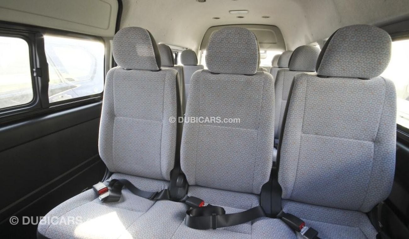Toyota Hiace 16 Seater Diesel High roof
