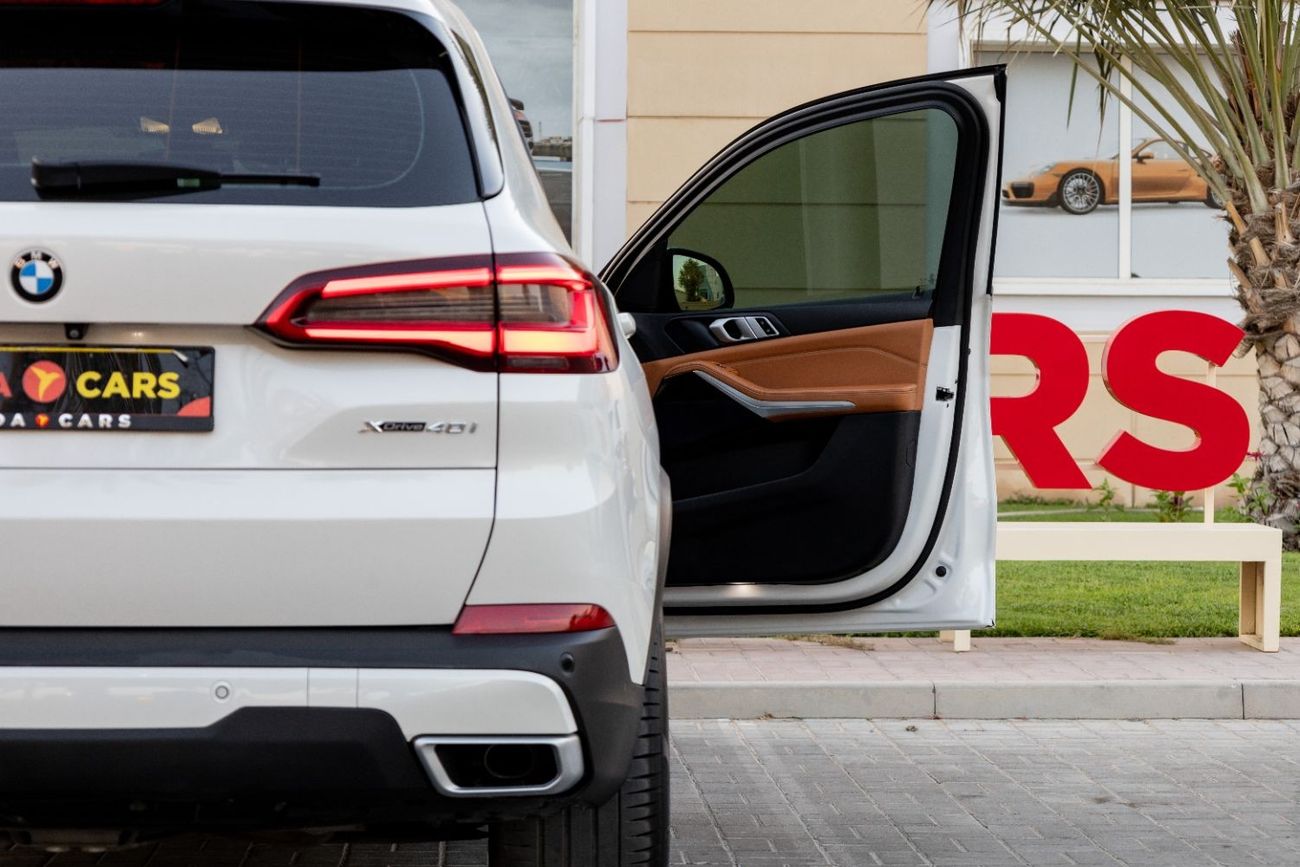 BMW X5 40i Exclusive BMW X5 xDrive40i 2019 GCC under Warranty with Flexible Down-Payment.