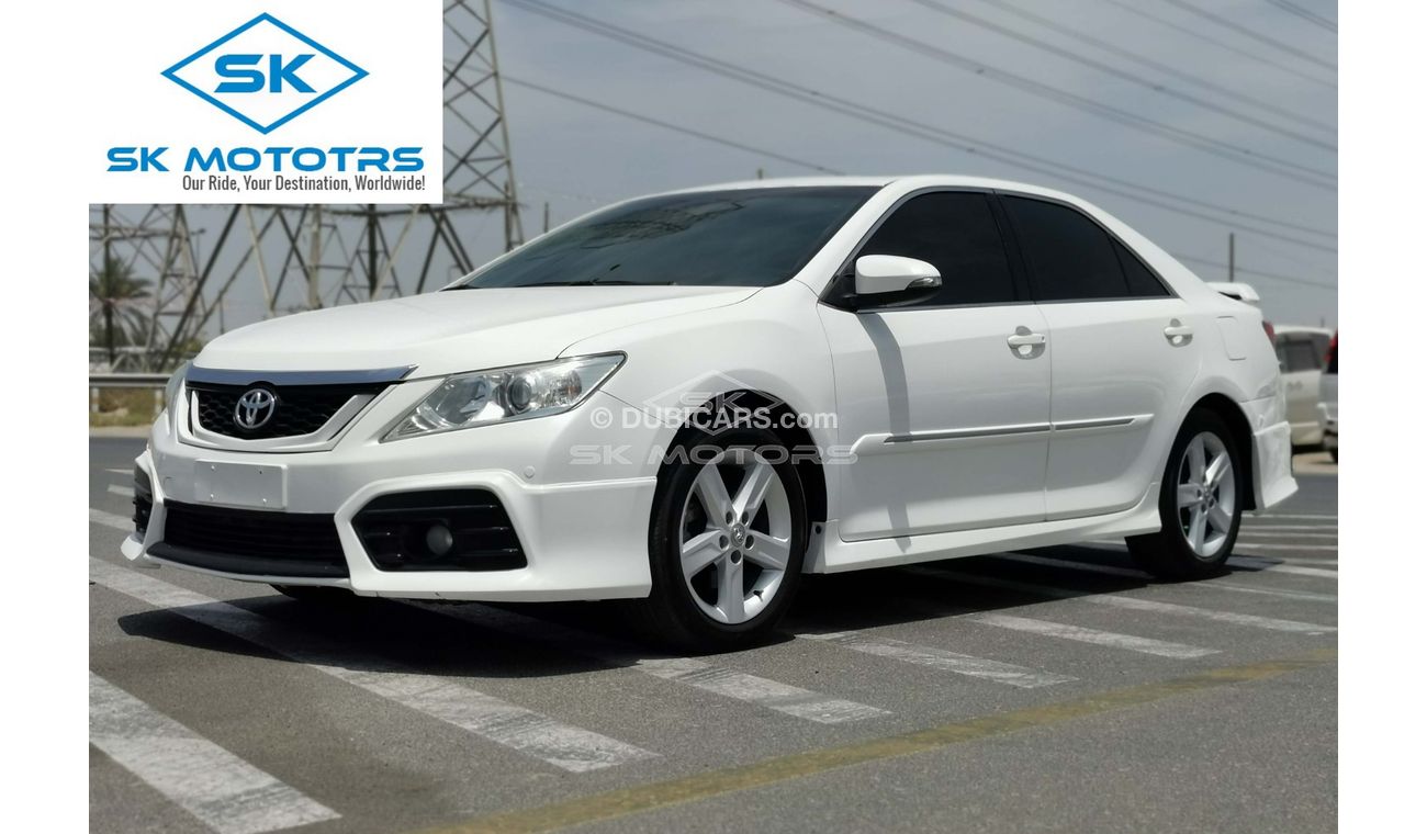 تويوتا أوريون 3.5L, 17" Rims, DRL LED Headlights, Rear Camera, Fabric Seats, Driver Power Seat (LOT # 835)