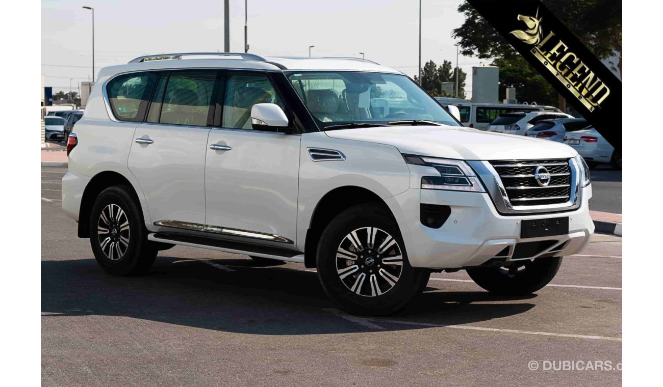 Nissan Patrol Brand New 2020 Nissan Patrol 4.0 SE Titanium | Export - 193k