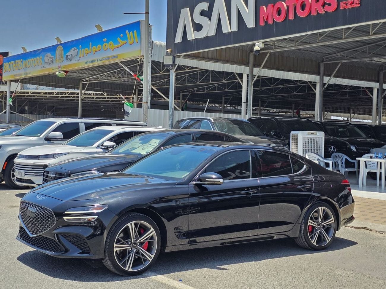 جينيسس G70 PRESTIGE