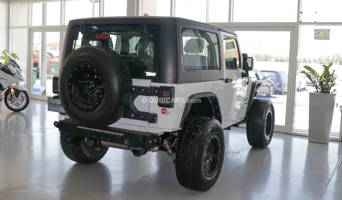 Jeep Wrangler 2012