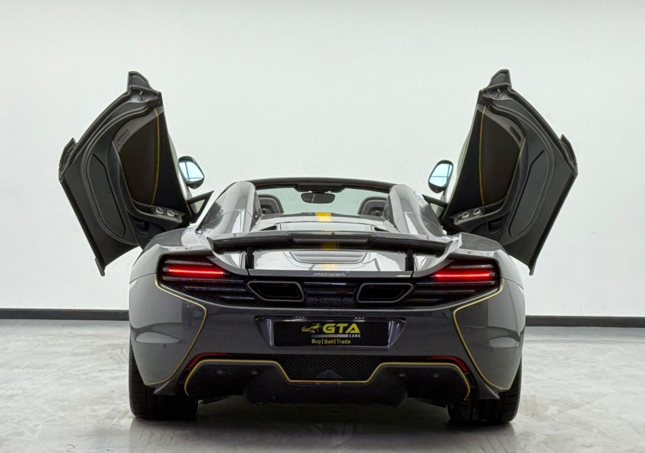 McLaren 650S 2015 McLaren 650S Spider, Full Service History, Excellent Condition, GCC