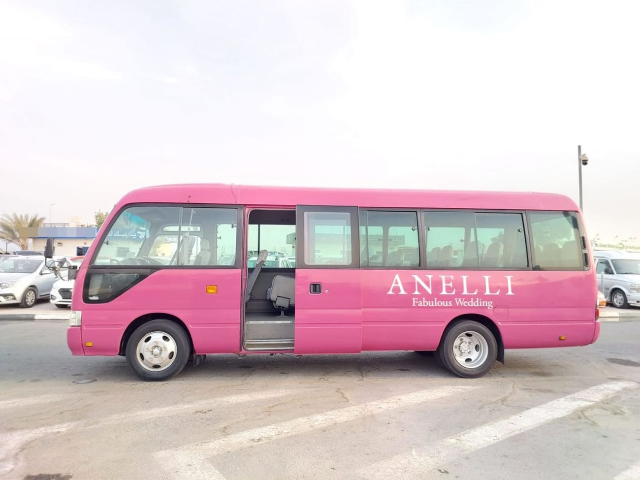 Toyota Coaster TOYOTA COASTER BUS RHD 2008  MODEL 4.0 L DIESEL MANUAL(PM53308)