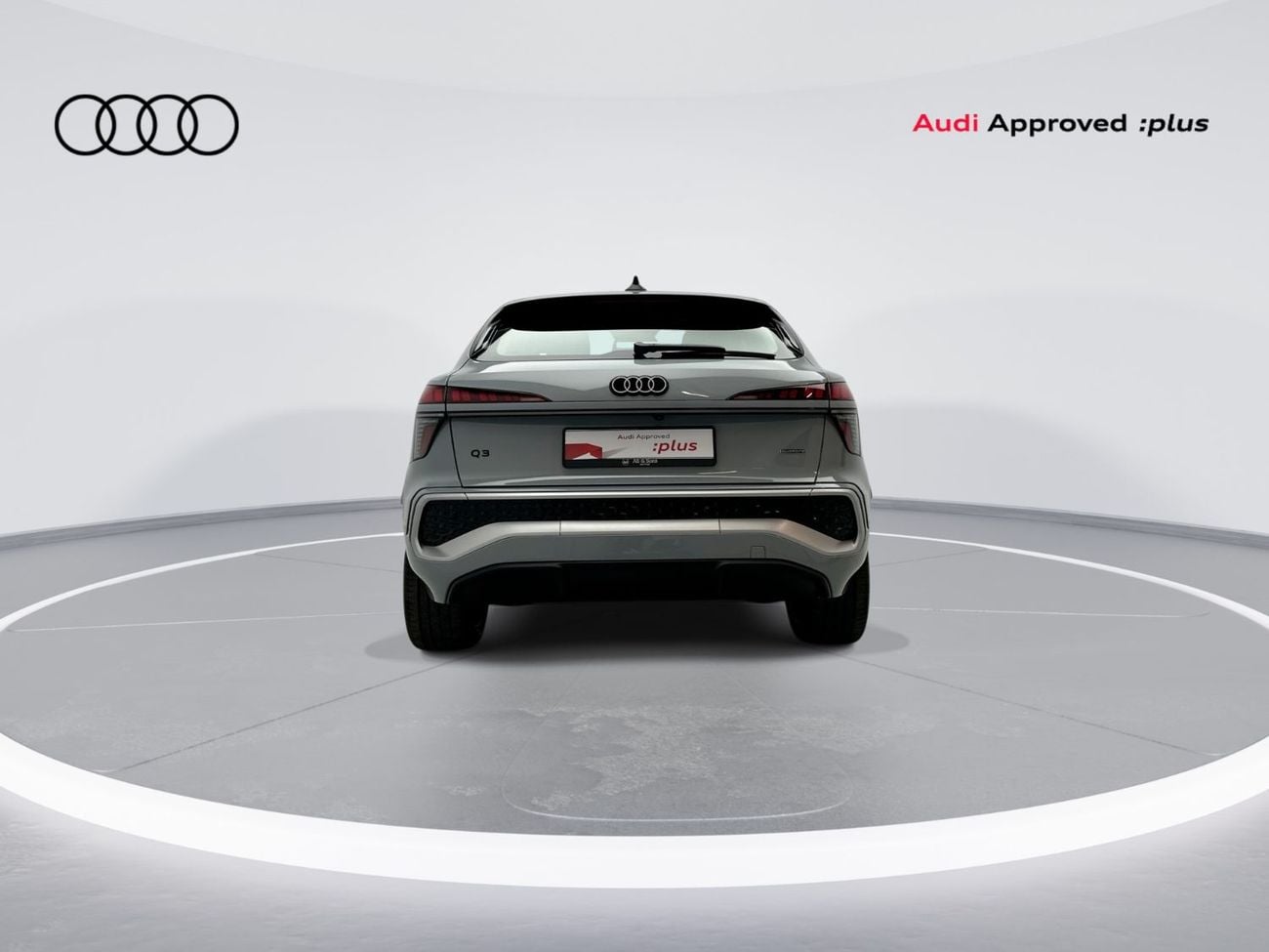 Audi Q3 Sportback TFSI quattro 204hp Premium Edition (Ref# 20639)