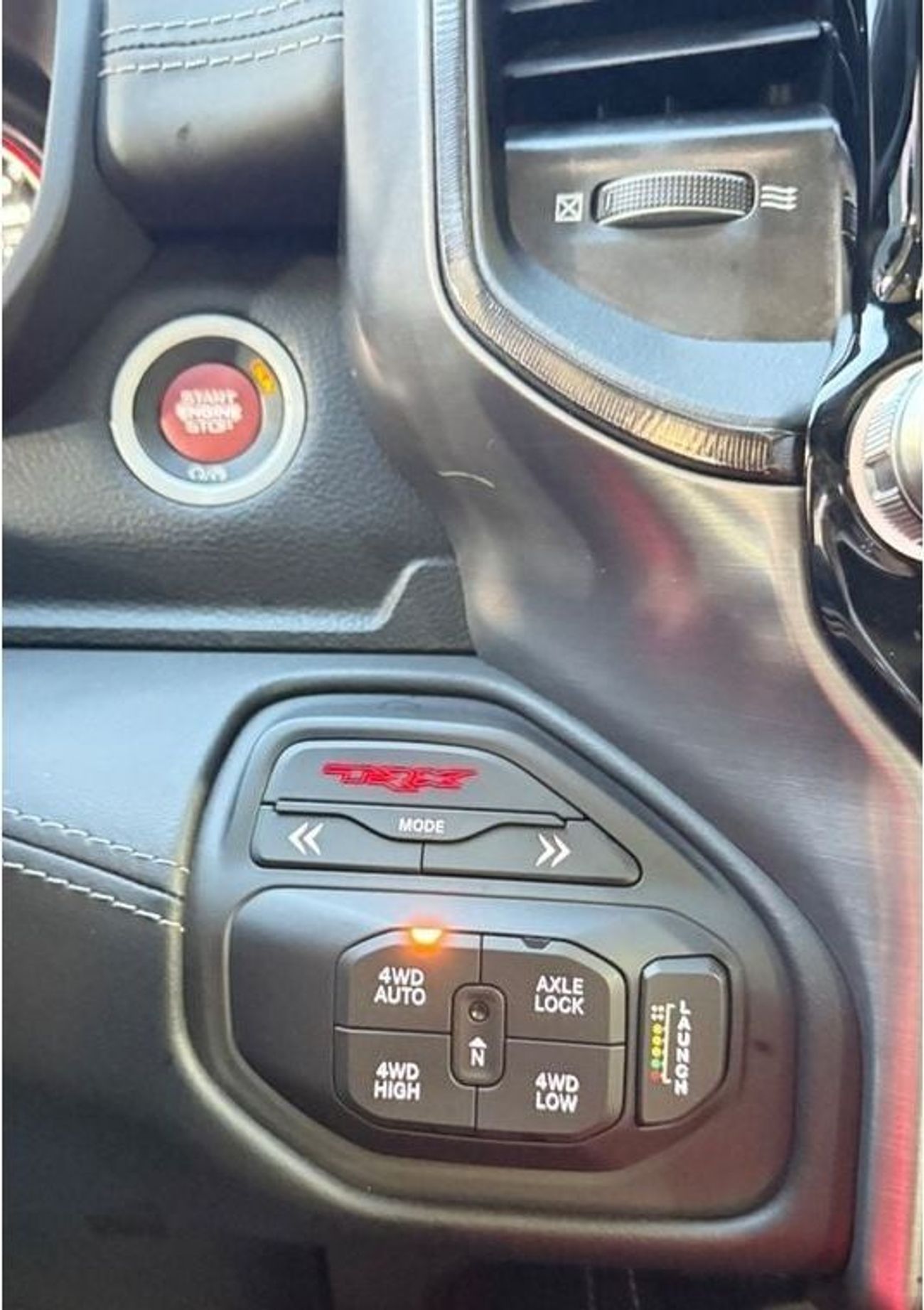 RAM 1500 TRX Crew Cab 6.2L