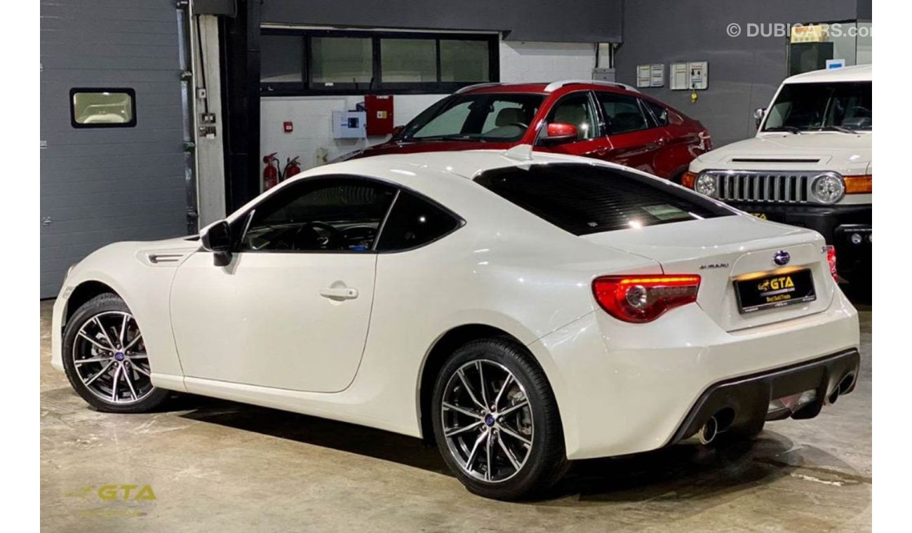 Subaru BRZ 2018 Subaru BRZ, August 2023 Subaru Warranty, Full History, Excellent Condition, Single Owner,GCC