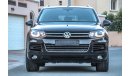 Volkswagen Touareg SEL 2014 GCC under Warranty with Zero downpayment.