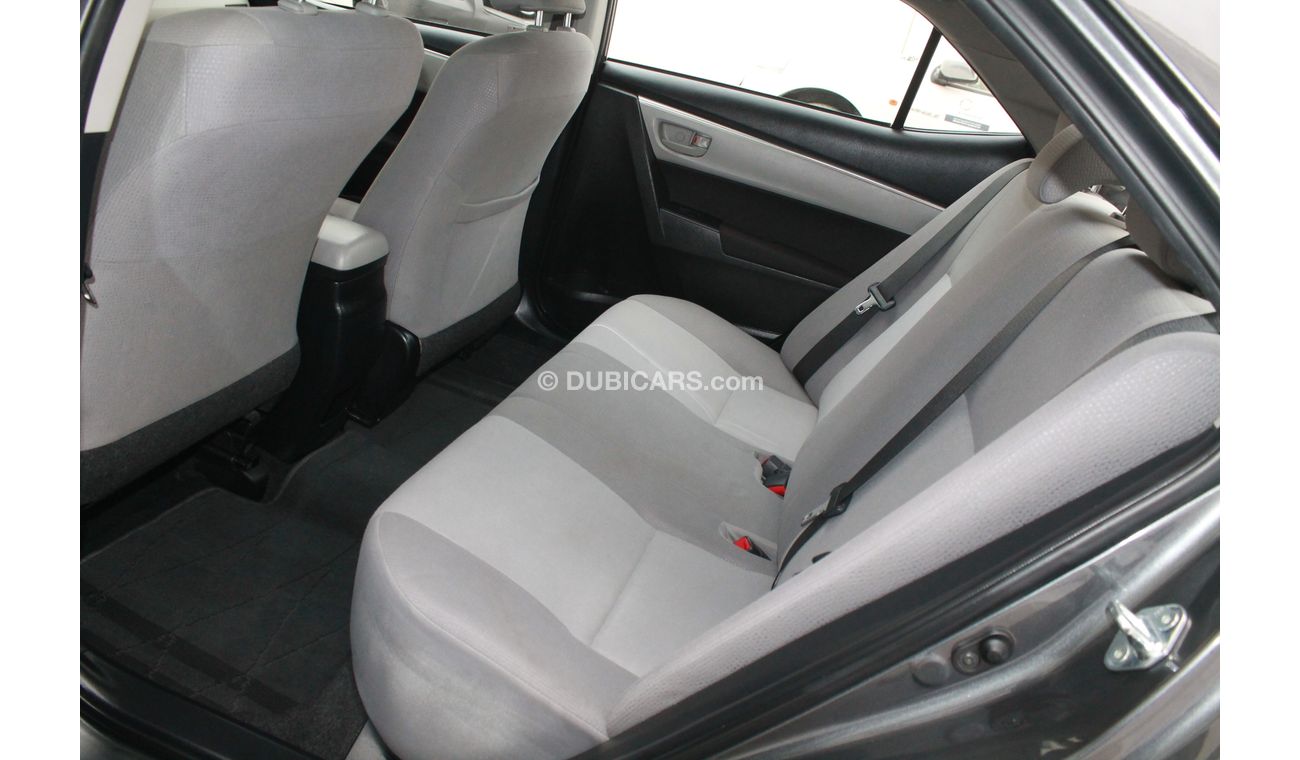 Used Toyota Corolla 2.0L SE 2015 MODEL WITH CRUISE CONTROL 2015 for