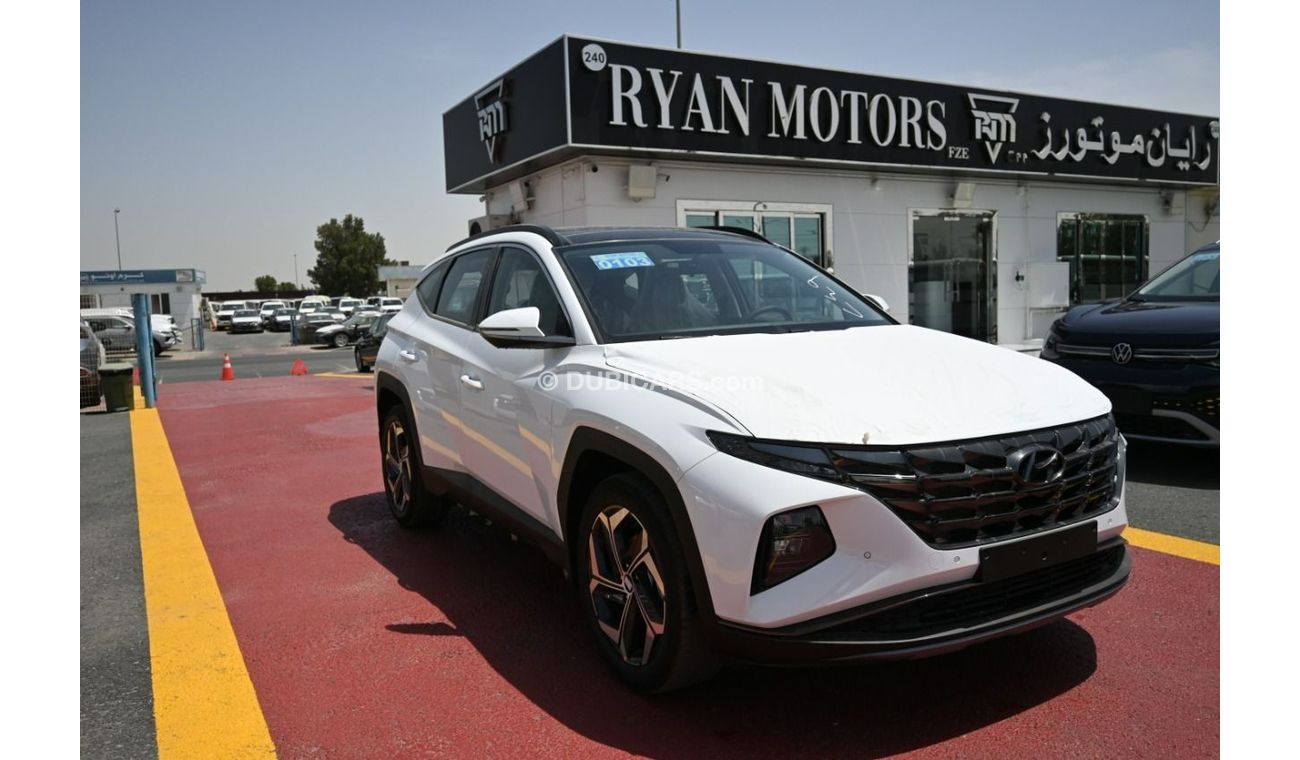New Hyundai Tucson 1.6L Turbo, FWD, SUV, 5Doors, Digital Meter ...