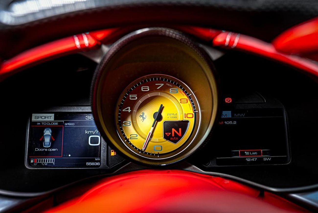 فيراري F12 F12 GCC Novatech Exhaust