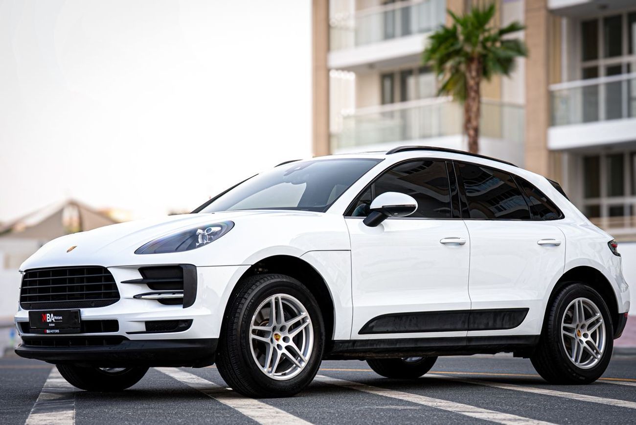 Porsche Macan Std 2.0L (252 HP)