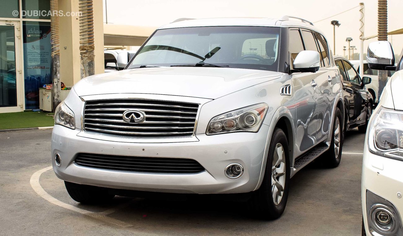 إنفينيتي QX56