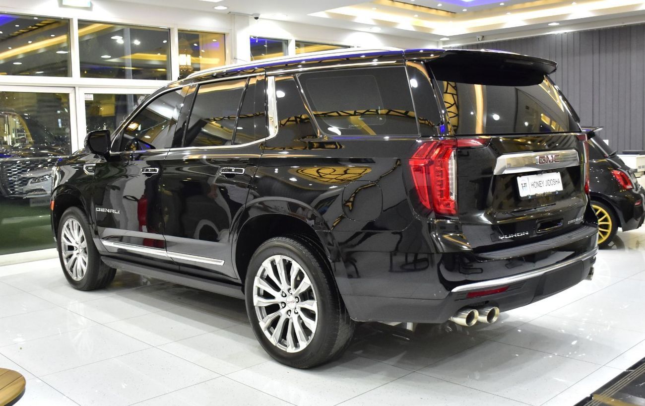 GMC Yukon DENALI EXCELLENT DEAL for our GMC Yukon (2023 Model) in Black Color GCC Specs