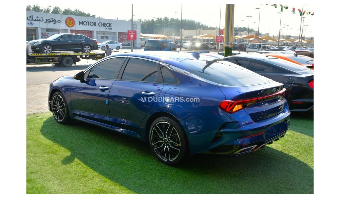 كيا K5 كيا ك5 بحالة جيدة من غير حوادث تدخل السعودية