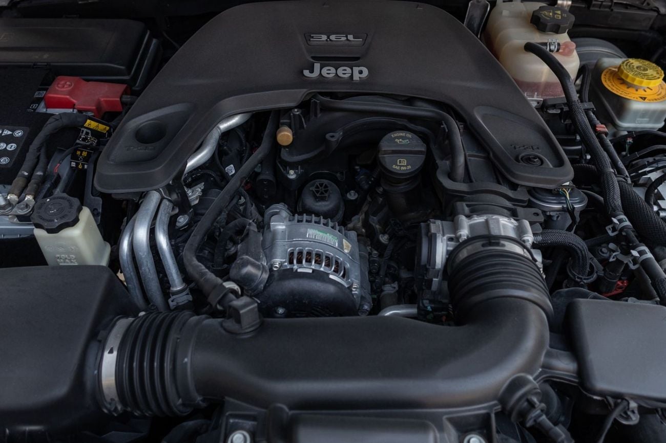 Jeep Wrangler Unlimited Jeep Wrangler Unlimited Sport 2021 GCC | Agency Warranty | Service Contract