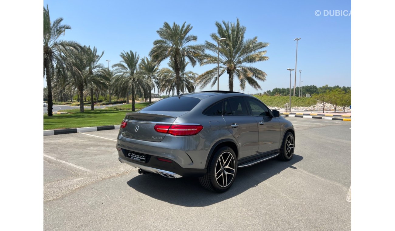 Mercedes-Benz GLE 43 AMG Coupe Very good