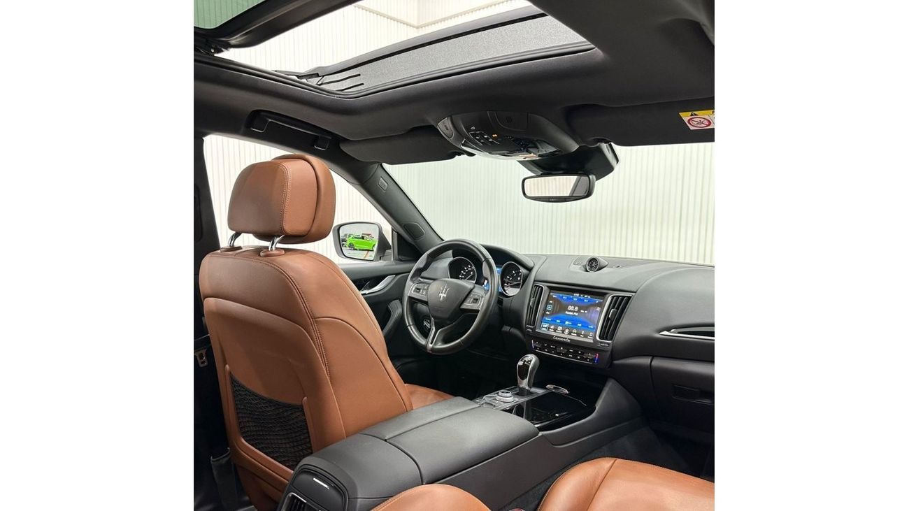 مازيراتي ليفونت Std 2017 Maserati Levante, September 2024 Maserati Warranty, Full Maserati Service History, Low Kms,