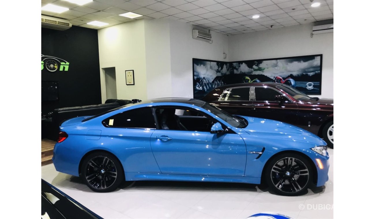 BMW M4 2017 - 2 YEARS WARRANTY