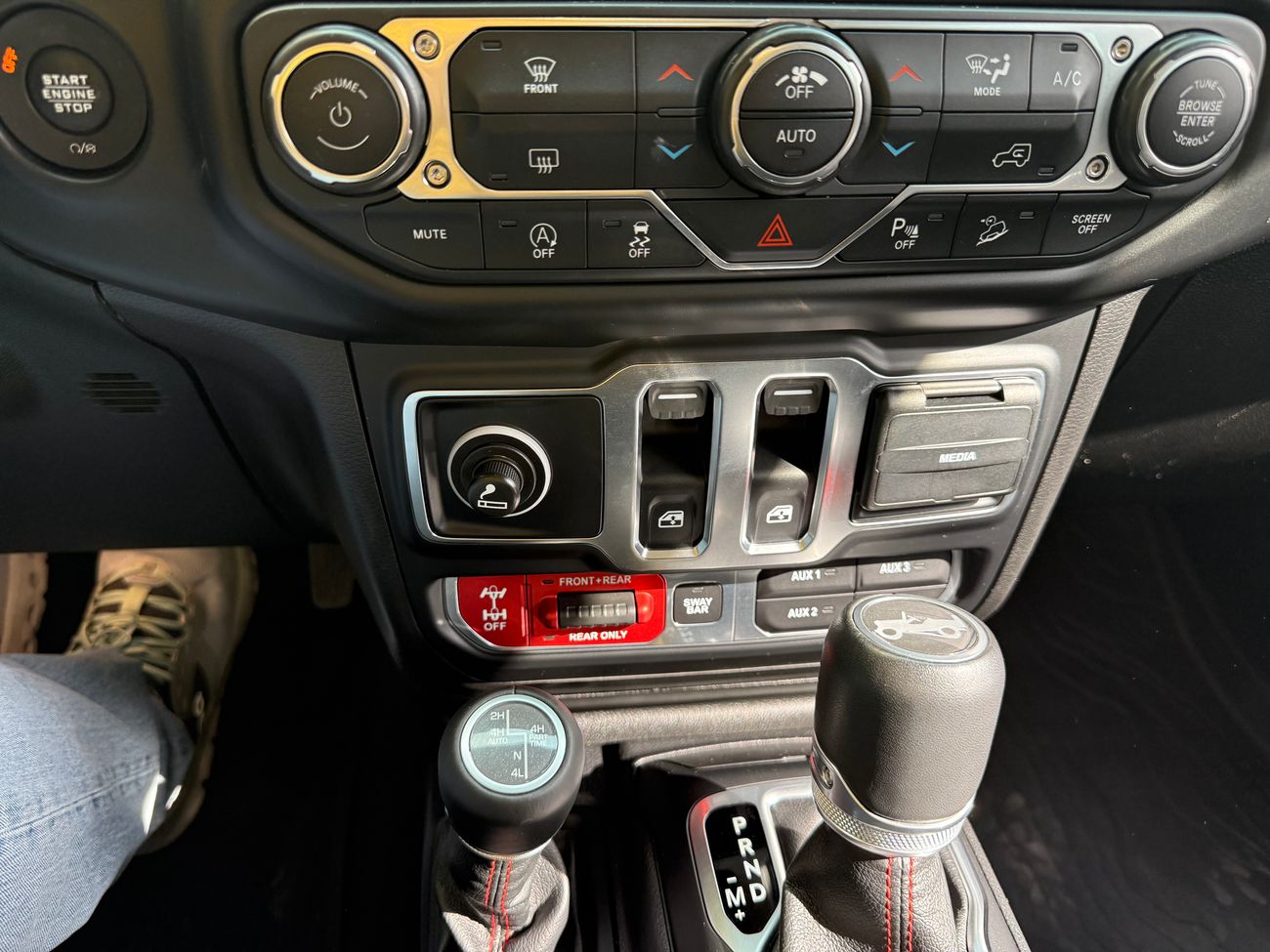 Jeep Wrangler RUBICON