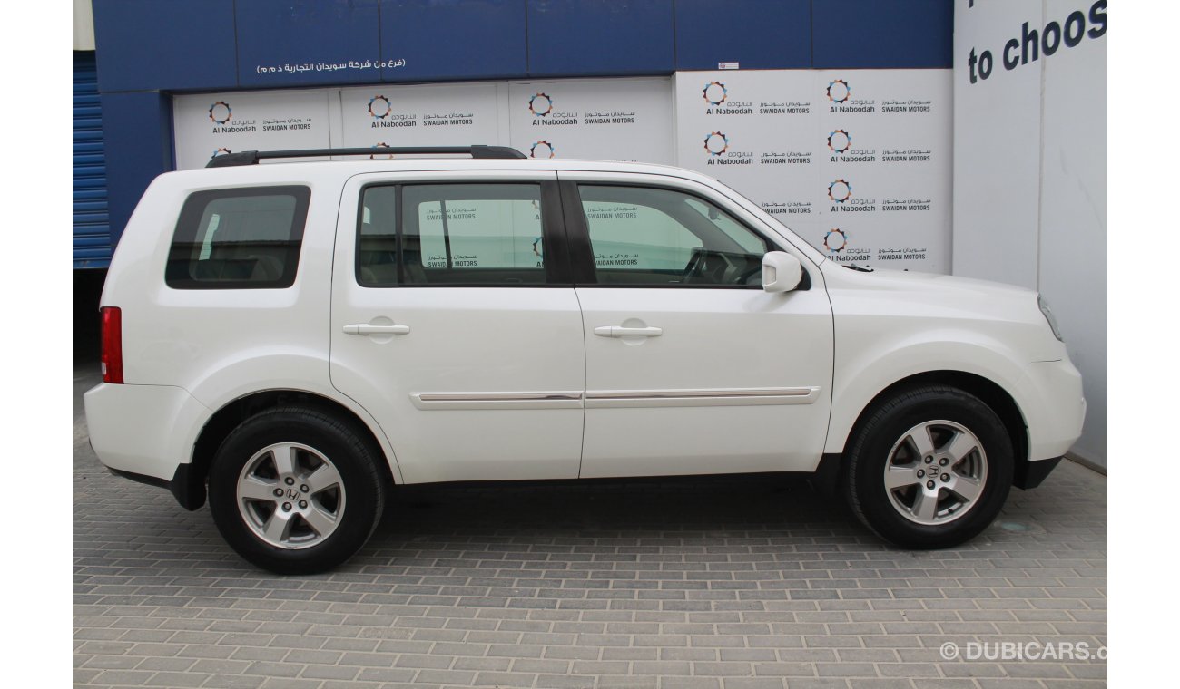 Honda Pilot 3.5L V6 4 WHEEL DRIVE 2015 MODEL