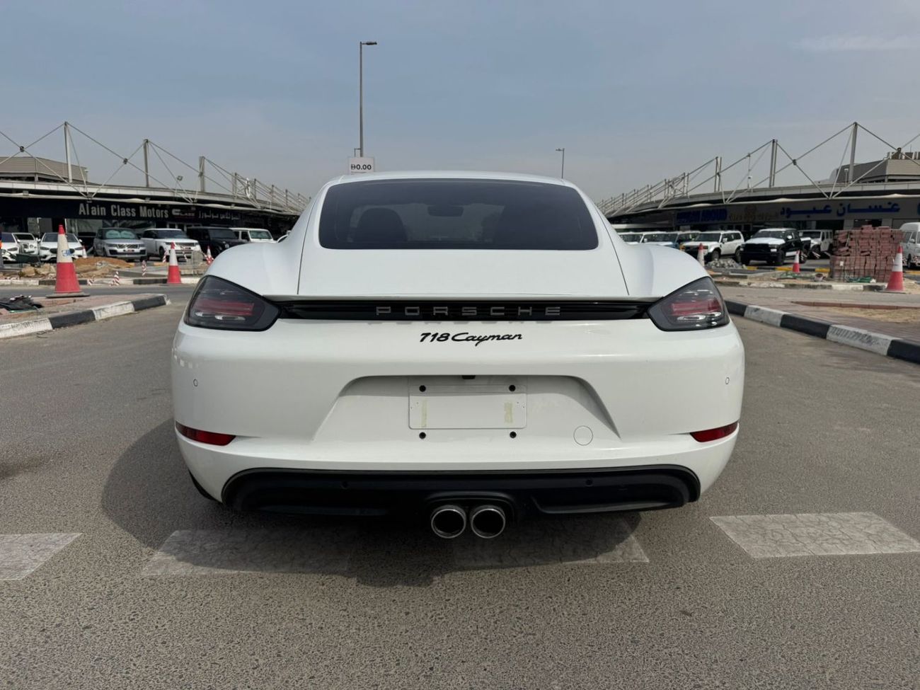 بورش كايمان 718 Std 2.0L A/T