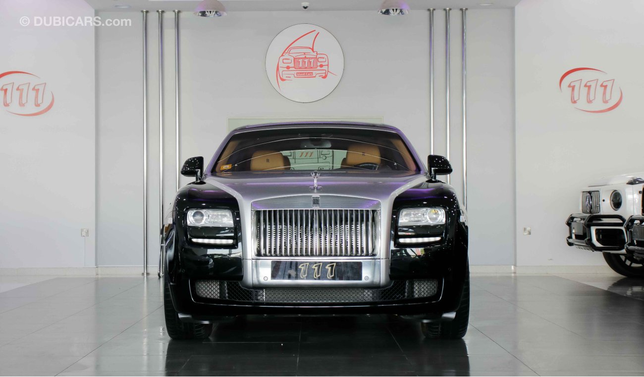 Rolls-Royce Ghost / GCC Specs