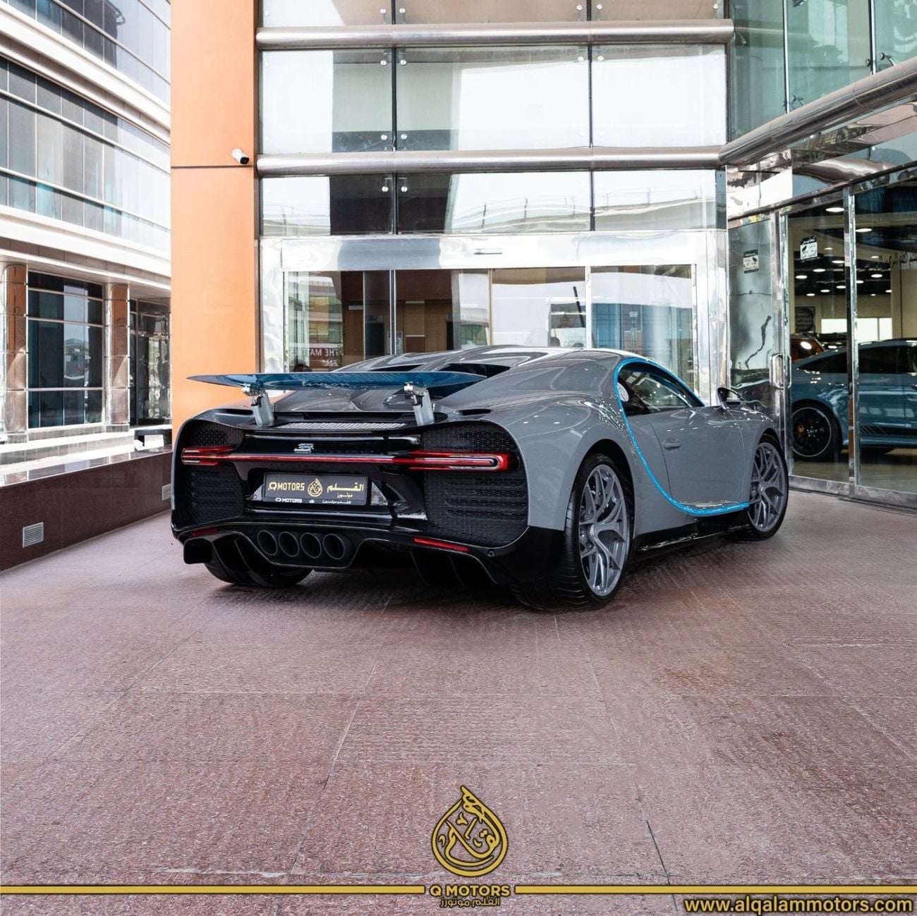 Bugatti Chiron STD 2019 BUGATTI CHIRON SPORT ( 110 Anniversary Edition) (1000KM) ( 4 years Warranty+Service Contrac