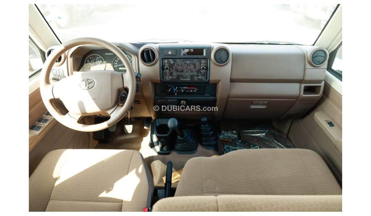 تويوتا لاند كروزر بيك آب LANDCRUISER 4.5 MT DOUBLE CABIN PICKUP WHITE 2023 * EXPORT ONLY *