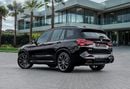 بي أم دبليو X3 X3 xDrive 30i M Sport | 3,623 P.M | 0% Downpayment | Agency Maintained