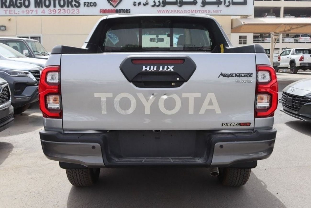 Toyota Hilux 2023 TOYOTA HILUX ADVENTURE 2.8 DIESEL MANUAL TRANSMISSION  **التصدير فقط خارج الخليج**