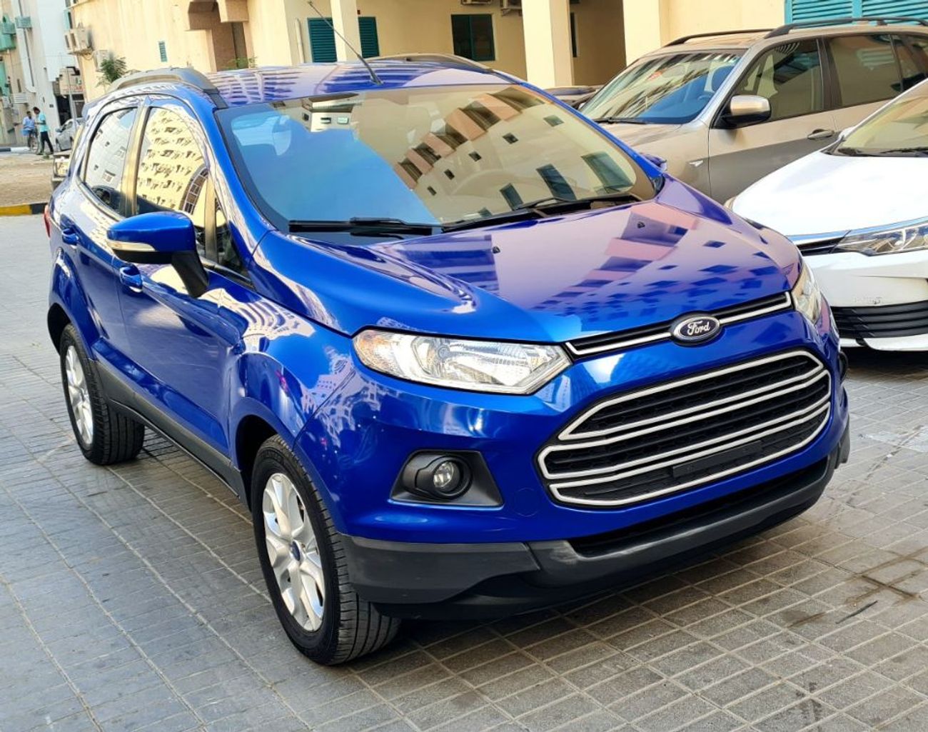 Ford EcoSport FORD ECO SPORT GCC FULL AUTO  2016