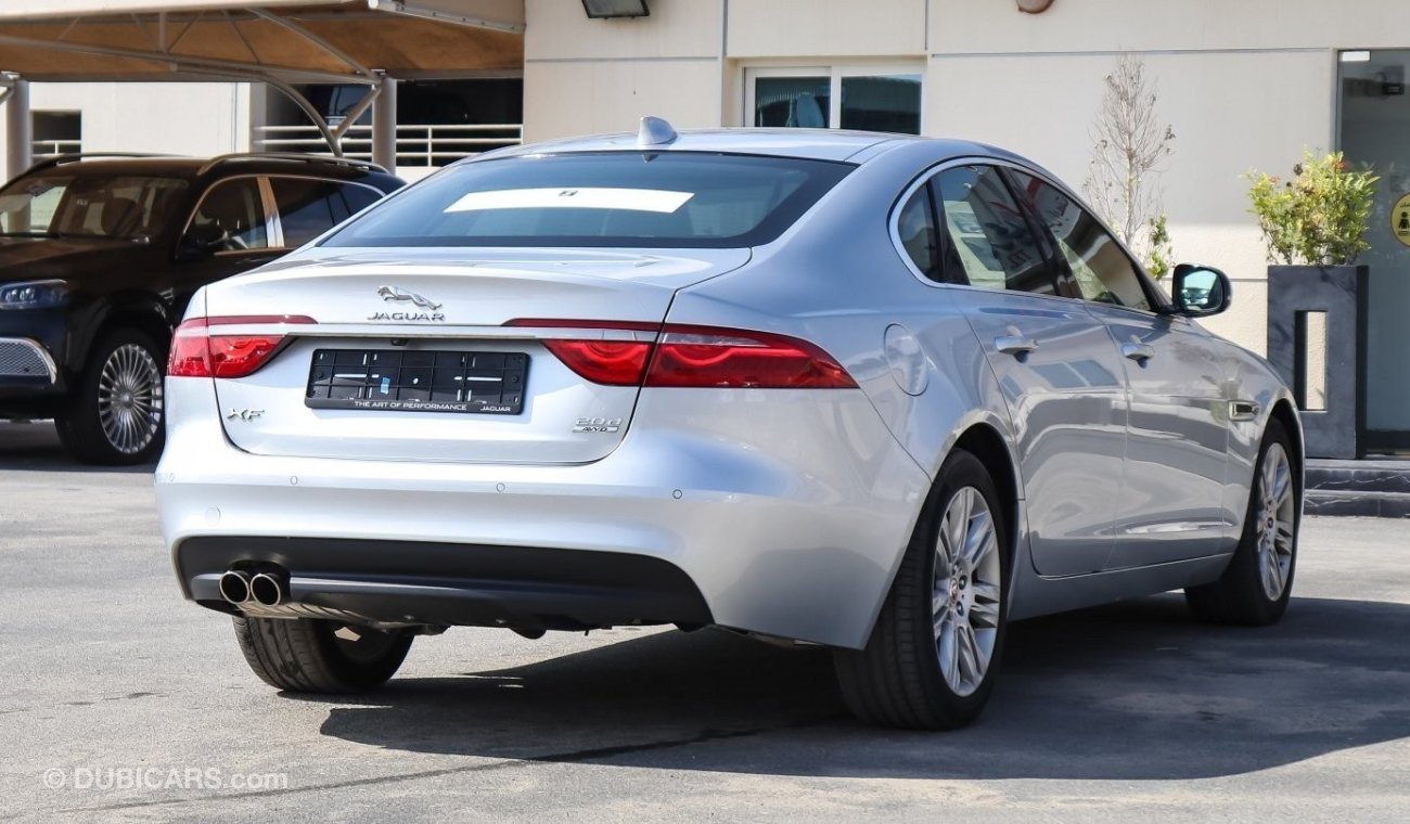 جاغوار XF 2.0D Portfolio AWD Aut.