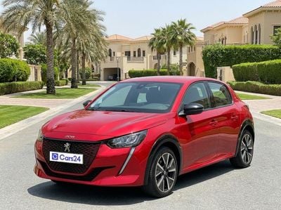 Peugeot 208 2025 | AED 912/Month | 0 DP | 30 Day Return | Warranty | Service History