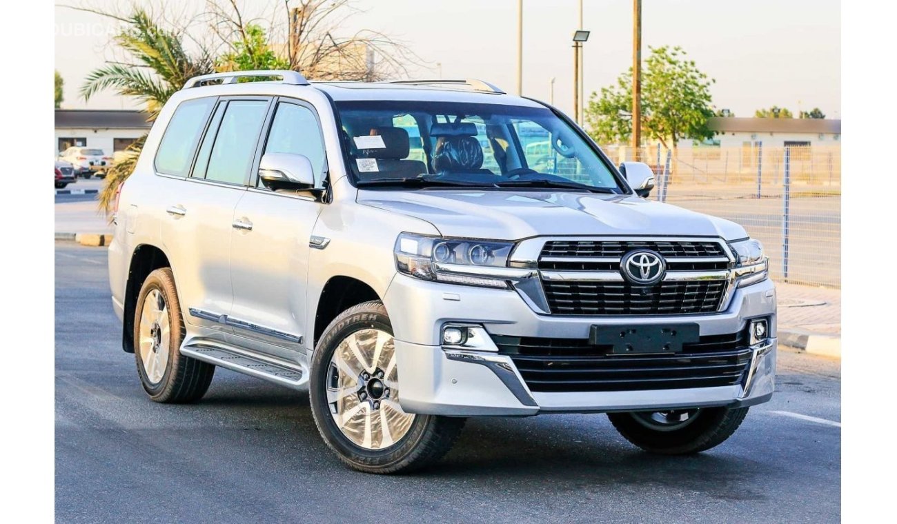 تويوتا لاند كروزر 2021 Toyota Land Cruiser 4.6L GXR GT V8 | Leather - 360 Cam