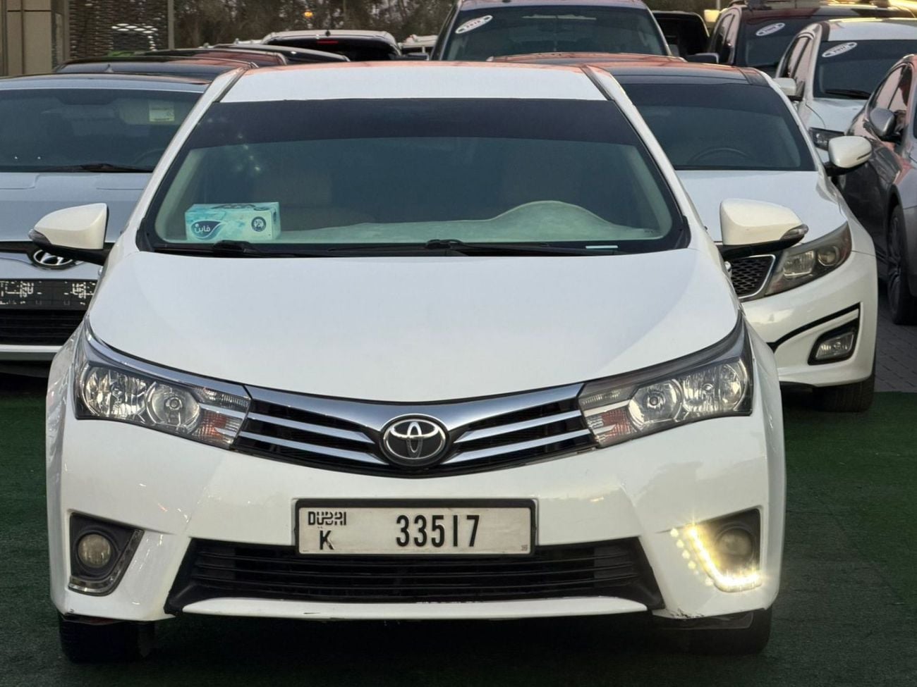 Toyota Corolla GCC+ SE+1.6L